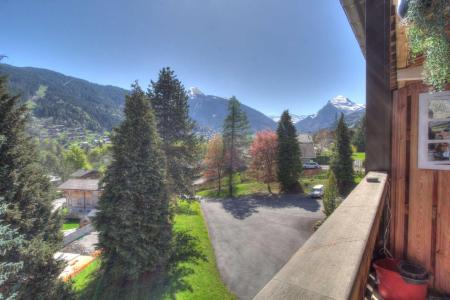 Vacaciones en montaña Apartamento 3 piezas cabina para 4 personas - Morzine 1000 - Morzine - Verano