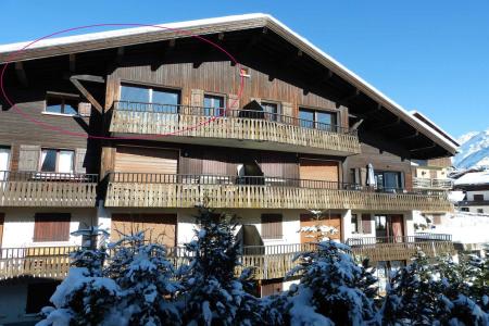 Wakacje w górach Apartament 3 pokojowy 6 osób (Ancolie) - Moutelette - La Clusaz - Plan