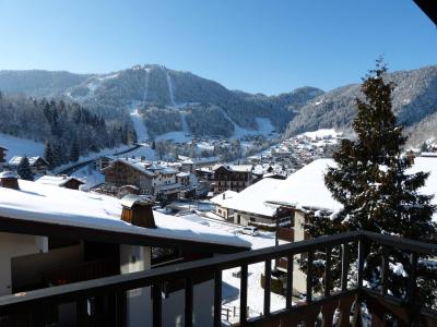 Vacanze in montagna Appartamento 3 stanze per 6 persone (Ancolie) - Moutelette - La Clusaz - Balcone