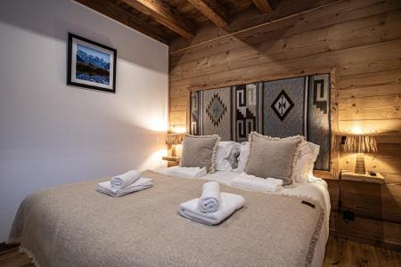 Holiday in mountain resort 6 room triplex chalet 10 people - NANOOK - Morzine - Bedroom