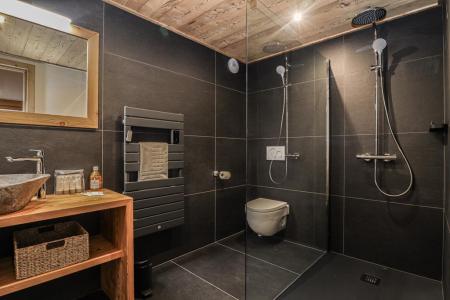 Holiday in mountain resort 6 room triplex chalet 10 people - NANOOK - Morzine - Shower room