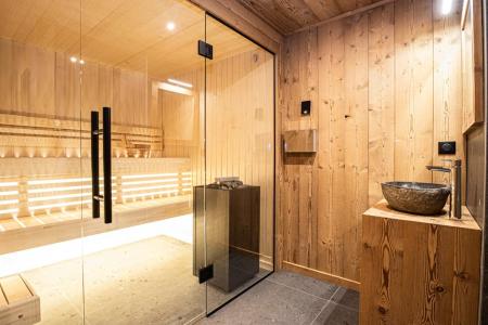 Vacanze in montagna Chalet su 3 piani 6 stanze per 10 persone - NANOOK - Morzine - Sauna