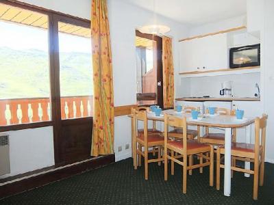 Urlaub in den Bergen 2-Zimmer-Appartment für 6 Personen (1) - Nécou - Les Menuires - Wohnzimmer