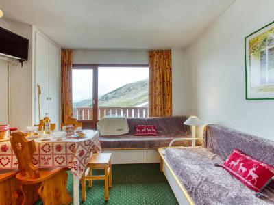 Vacaciones en montaña Apartamento 1 piezas para 3 personas (5) - Nécou - Les Menuires - Alojamiento