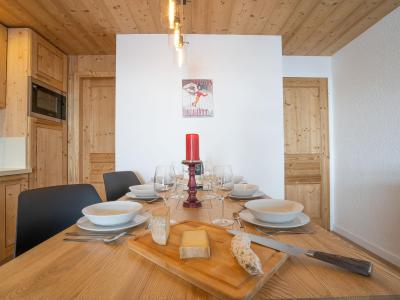 Holiday in mountain resort 3 room apartment 5 people (4) - Neige d'Or - Tignes - Living room