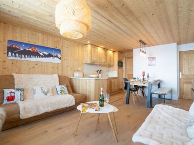 Vakantie in de bergen Appartement 3 kamers 5 personen (4) - Neige d'Or - Tignes - Woonkamer