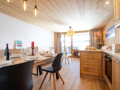 Vakantie in de bergen Appartement 3 kamers 5 personen (4) - Neige d'Or - Tignes - Woonkamer