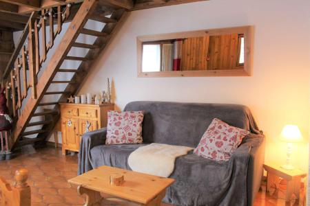 Urlaub in den Bergen 2-Zimmer-Holzhütte für 7 Personen (890-0008) - Neige et Soleil - Vars - Wohnzimmer