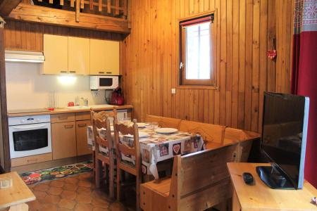 Vacances en montagne Appartement 2 pièces cabine 7 personnes (890-0008) - Neige et Soleil - Vars - Salle à manger