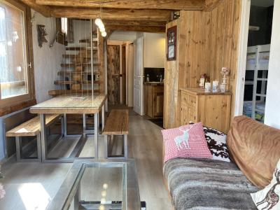 Holiday in mountain resort 4 room duplex apartment 6 people - Néva - Avoriaz - Living room