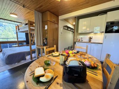 Vacaciones en montaña Estudio para 6 personas (508) - Olan - Vars - Estancia