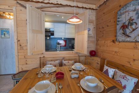 Vacaciones en montaña Apartamento 2 piezas para 4 personas (605) - Olympic - Val Thorens - Alojamiento