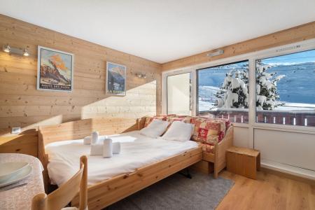 Vakantie in de bergen Appartement 2 kamers 5 personen (204) - Olympic - Val Thorens - Woonkamer