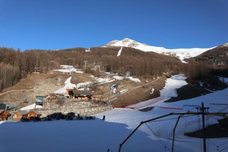 Vacaciones en montaña Estudio para 4 personas (407) - Orrianes des Cimes - Les Orres - Balcón