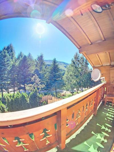Holiday in mountain resort 6 room duplex chalet 12 people (DAOUR-B) - Ours Brun - Les 2 Alpes - Summer outside