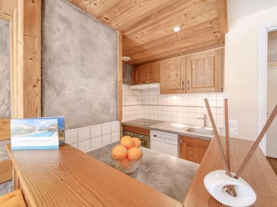 Holiday in mountain resort 1 room apartment 4 people (4) - Palafour - Tignes - Kitchenette