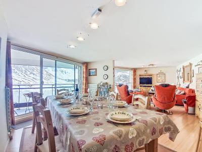Vacaciones en montaña Apartamento 5 piezas para 8 personas (7) - Palafour - Tignes - Comedor