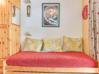 Vakantie in de bergen Appartement 1 kamers 4 personen (2) - Palafour - Tignes - Woonkamer