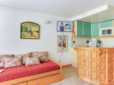 Vakantie in de bergen Appartement 1 kamers 4 personen (2) - Palafour - Tignes - Woonkamer