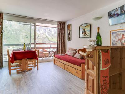 Vakantie in de bergen Appartement 1 kamers 4 personen (2) - Palafour - Tignes - Woonkamer