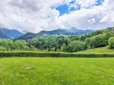 Urlaub in den Bergen 4-Zimmer-Appartment für 6 Personen (3) - Parc du Mont Joly - Saint Gervais - Draußen im Sommer