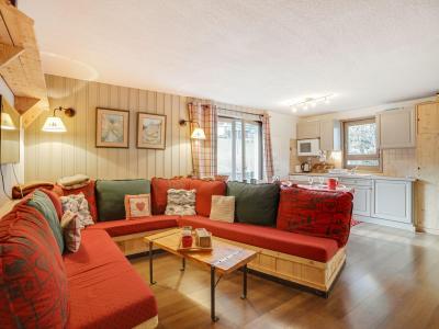 Vakantie in de bergen Appartement 3 kamers 5 personen (2) - Parc du Mont Joly - Saint Gervais - Verblijf