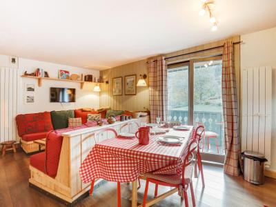 Vakantie in de bergen Appartement 3 kamers 5 personen (2) - Parc du Mont Joly - Saint Gervais - Woonkamer