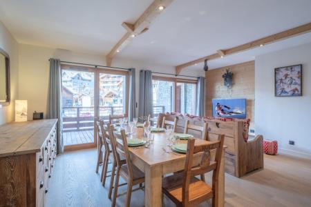 Wakacje w górach Apartament 3 pokojowy z alkową 8 osób (02) - Parenthèse - Alpe d'Huez - Pokój gościnny