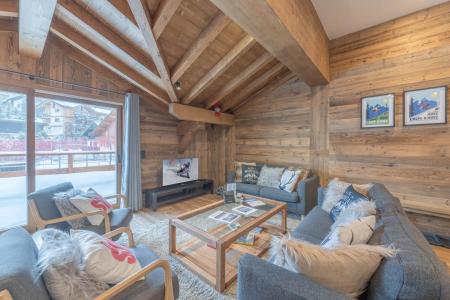 Wakacje w górach Apartament 4 pokojowy z alkową 8 osób (32) - Parenthese - Alpe d'Huez - Pokój gościnny