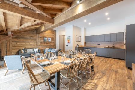Vacanze in montagna Appartamento 4 stanze con alcova per 8 persone (32) - Parenthese - Alpe d'Huez - Soggiorno