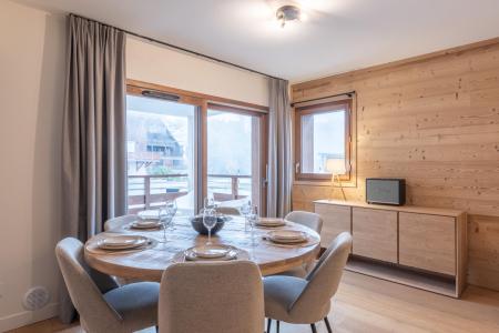 Vakantie in de bergen Appartement duplex 5 kabine kamers 8 personen (303) - Parenthèse - Alpe d'Huez - Woonkamer