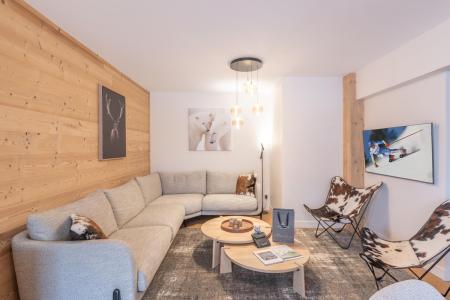 Vacances en montagne Appartement duplex 5 pièces cabine 8 personnes (33) - Parenthèse - Alpe d'Huez - Séjour