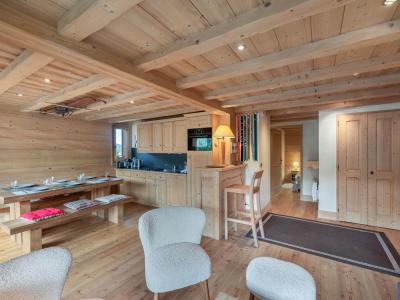 Vacances en montagne Appartement 4 pièces 6 personnes (3) - Pas du Lac - Méribel - Séjour