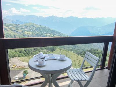 Urlaub in den Bergen 1-Zimmer-Appartment für 4 Personen (21) - Pégase Phénix - Le Corbier - Terrasse