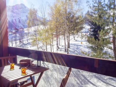 Urlaub in den Bergen 1-Zimmer-Appartment für 4 Personen (65) - Pégase Phénix - Le Corbier - Balkon