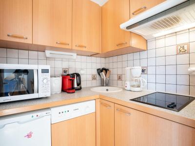 Urlaub in den Bergen 1-Zimmer-Appartment für 4 Personen (68) - Pégase Phénix - Le Corbier - Kochnische