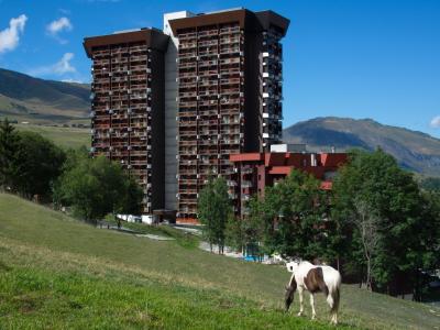 Location au ski Pégase Phénix - Le Corbier - Extérieur été