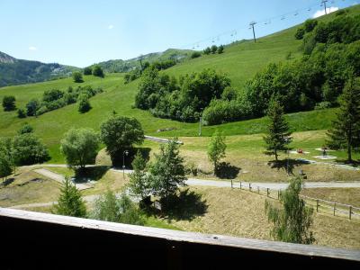 Vacaciones en montaña Apartamento 1 piezas para 4 personas (3) - Pégase Phénix - Le Corbier - Balcón