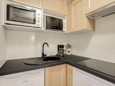 Vacaciones en montaña Apartamento 1 piezas para 4 personas (65) - Pégase Phénix - Le Corbier - Kitchenette