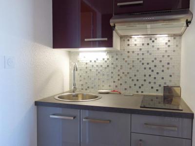 Vacaciones en montaña Apartamento 1 piezas para 4 personas (66) - Pégase Phénix - Le Corbier - Kitchenette