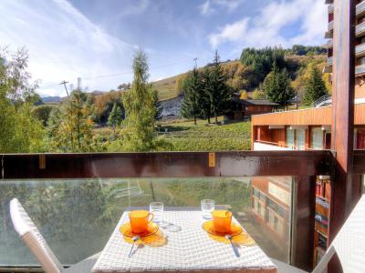 Vacaciones en montaña Apartamento 3 piezas para 6 personas (16) - Pégase Phénix - Le Corbier - Balcón