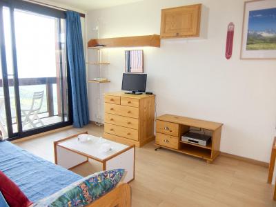 Vakantie in de bergen Appartement 1 kamers 4 personen (21) - Pégase Phénix - Le Corbier - Woonkamer