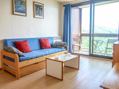 Vakantie in de bergen Appartement 1 kamers 4 personen (21) - Pégase Phénix - Le Corbier - Woonkamer