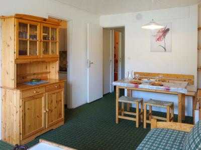 Vakantie in de bergen Appartement 1 kamers 4 personen (3) - Pégase Phénix - Le Corbier - Woonkamer