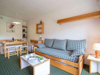 Vakantie in de bergen Appartement 1 kamers 4 personen (3) - Pégase Phénix - Le Corbier - Woonkamer