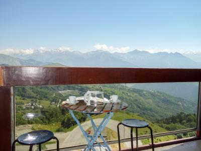 Vakantie in de bergen Appartement 1 kamers 4 personen (44) - Pégase Phénix - Le Corbier - Terras