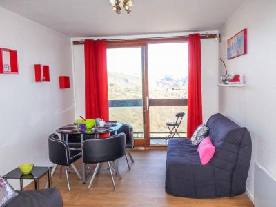 Vakantie in de bergen Appartement 1 kamers 4 personen (66) - Pégase Phénix - Le Corbier - Woonkamer