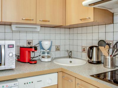 Vakantie in de bergen Appartement 1 kamers 4 personen (68) - Pégase Phénix - Le Corbier - Keukenblok