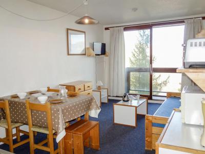 Vakantie in de bergen Appartement 2 kamers 5 personen (10) - Pégase Phénix - Le Corbier - Woonkamer