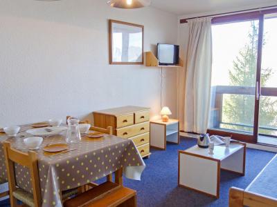 Vakantie in de bergen Appartement 2 kamers 5 personen (10) - Pégase Phénix - Le Corbier - Woonkamer